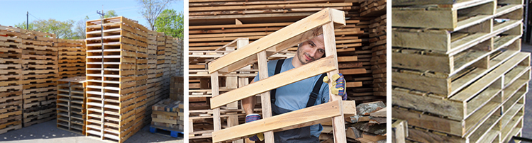 Pallet Services in Chicagoland