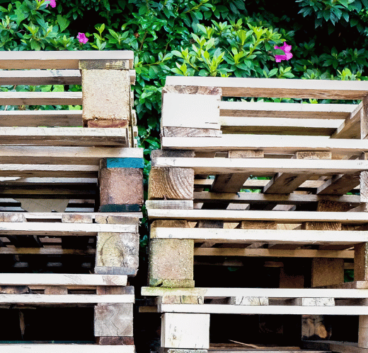 wooden pallets advantages