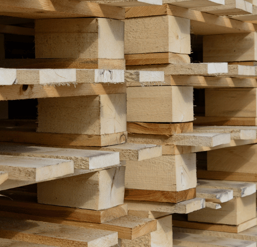 pallets used in business